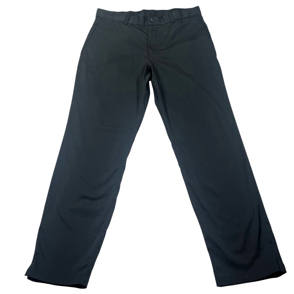 Nike Dri-FIT Golf Pants Black Performance Athletic Gorpcore Sporty Preppy 32